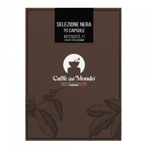 Caffe Dal Mondo Nespresso Selezione Nera