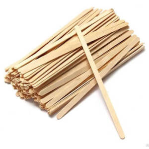 Amestecatoare din lemn ambalate, 800 buc.