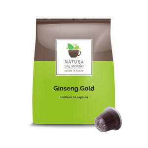 Natura Dal Mondo Nespresso Ginseng Gold