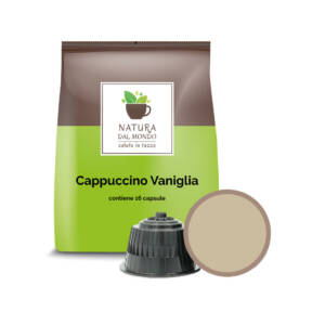 Caffe Dal Mondo Dolce Gusto Cappuccino Vaniglia