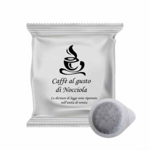 Caffè dal Mondo ALLA NOCCIOLA, Cialde (MONODOZE)