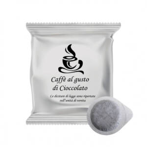 Caffè dal Mondo CAFFÈ AL CIOCCOLATO, Cialde