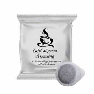 Caffè dal Mondo AROMATIZZATO AL GINSENG, Cialde (MONODOZE)