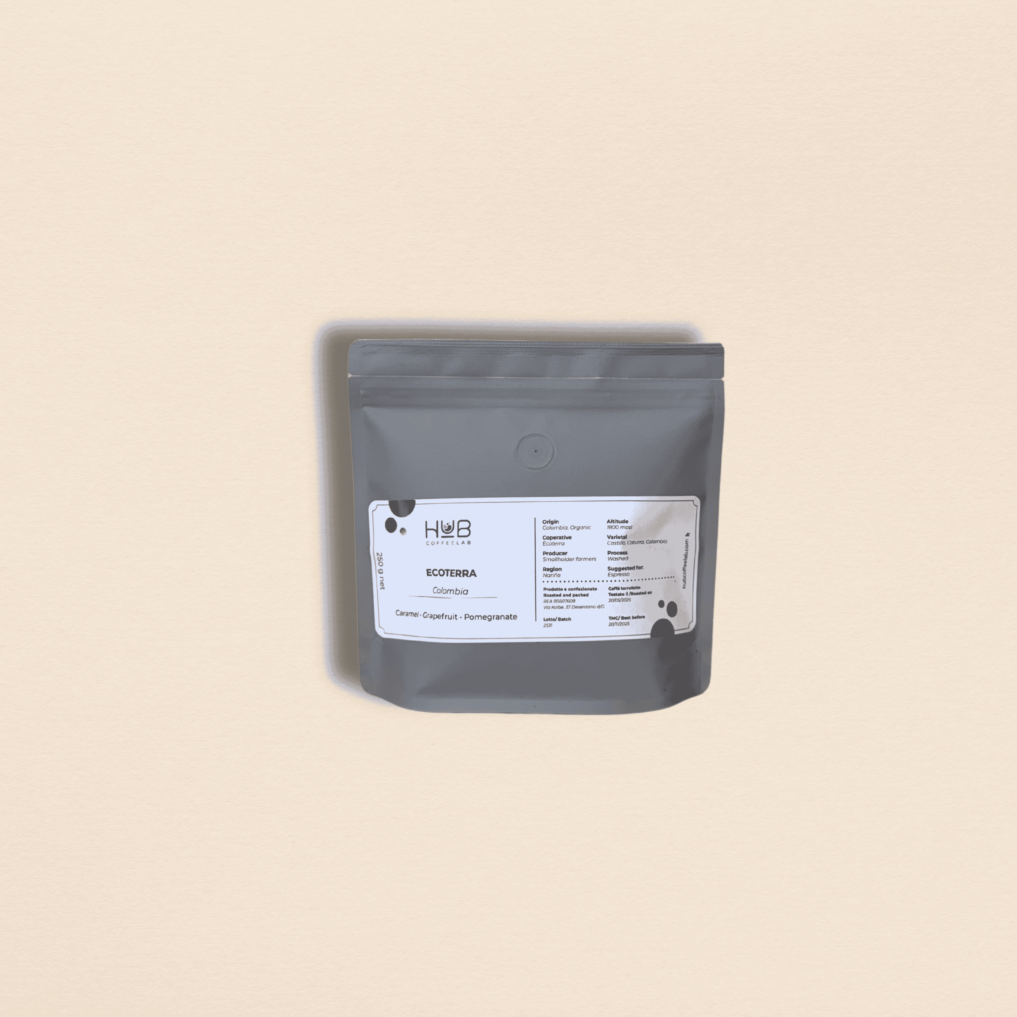 Hub Coffeelab Ecoterra Colombia