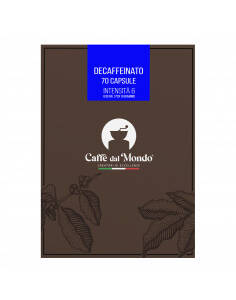 Capsule Sistema Chiuso - Decaffeinato