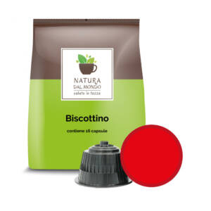 Natura Dal Mondo Nespresso Biscottino