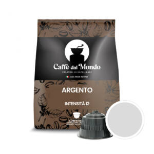 Caffe Dal Mondo Capsule Dolce Gusto Argento