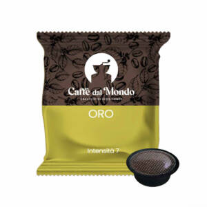 Capsule Compatibile Lavazza A Modo Mio (Oro)