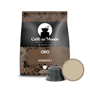 Caffe Dal Mondo Capsule Dolce Gusto Oro