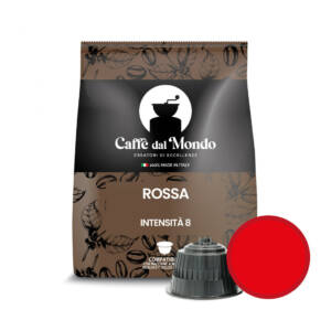 Caffe Dal Mondo Capsule Dolce Gusto Rossa