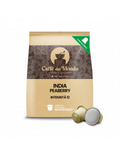 Capsule compatibile Nespresso - India Peaberry Compostabile