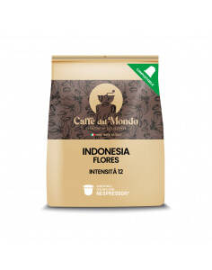 Capsule compatibile Nespresso - Indonesia Flores Compostabile