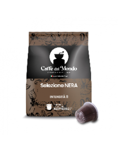 Capsule compatibile Nespresso - Selezione Nera