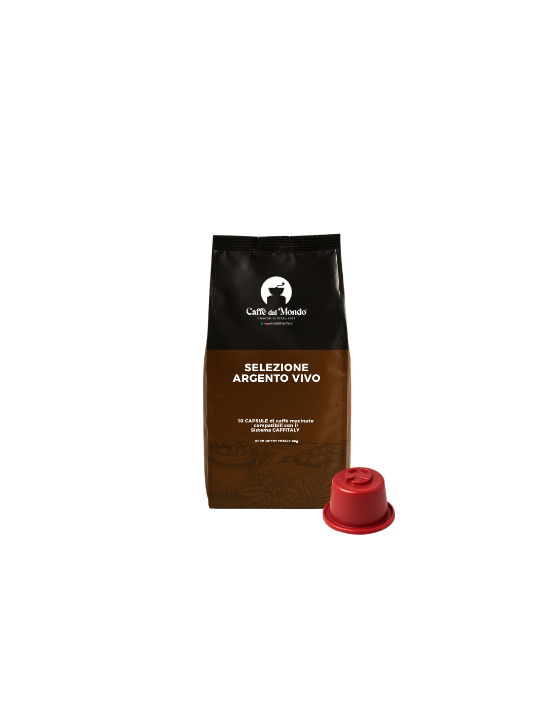 Capsule Caffitaly Rossa